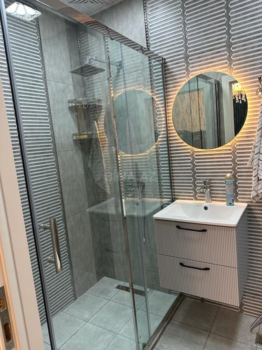 3-комн. новостройка - м. Мемар Аджеми - 142 м² (14)