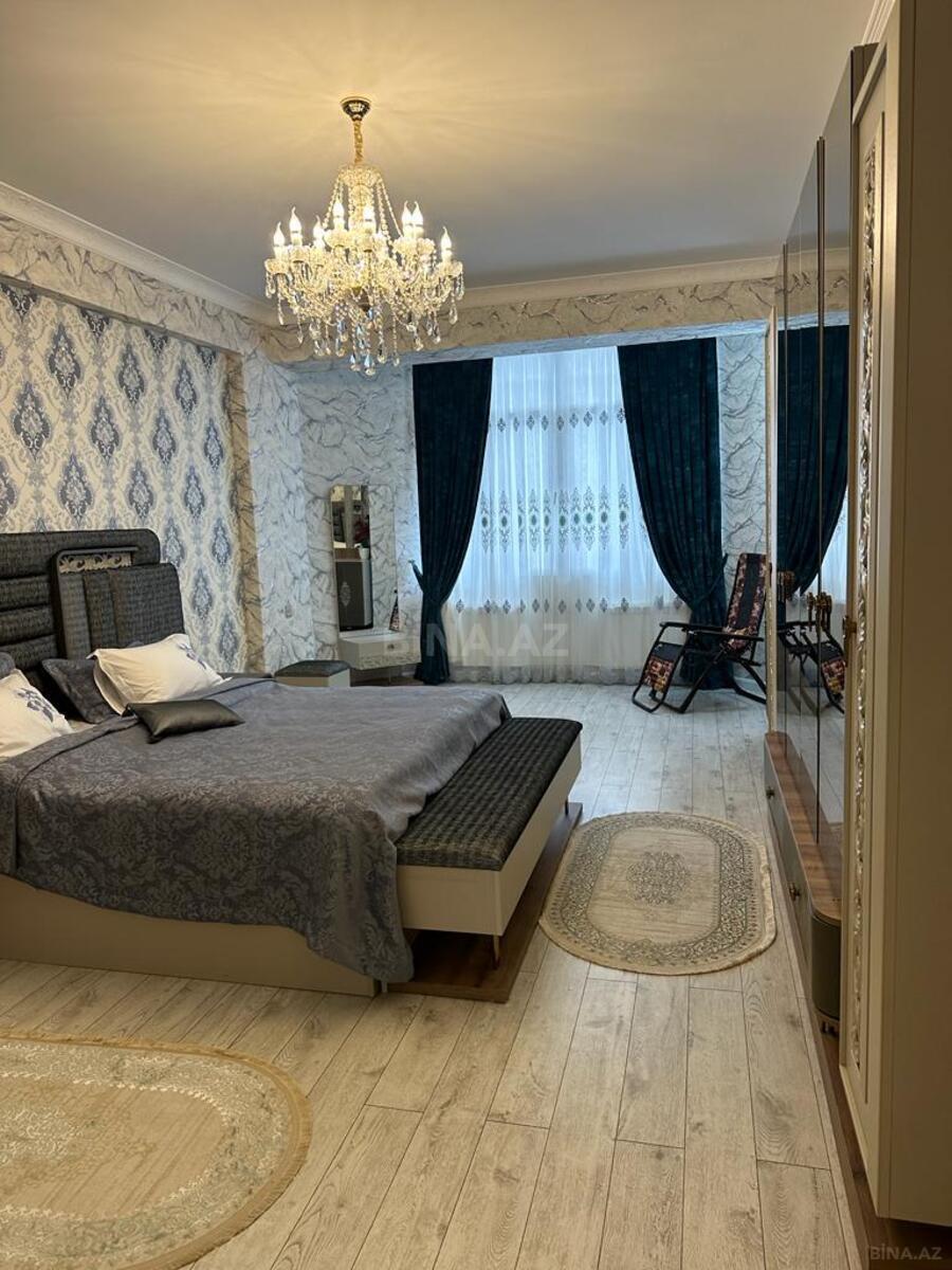 3-комн. новостройка - м. Мемар Аджеми - 142 м² (12)