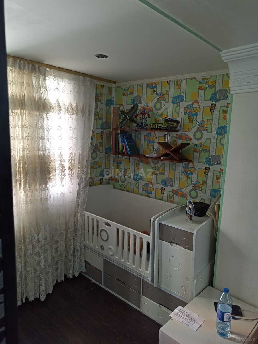 3-комн. вторичка - м. Элмляр Академиясы - 77 м² (9)