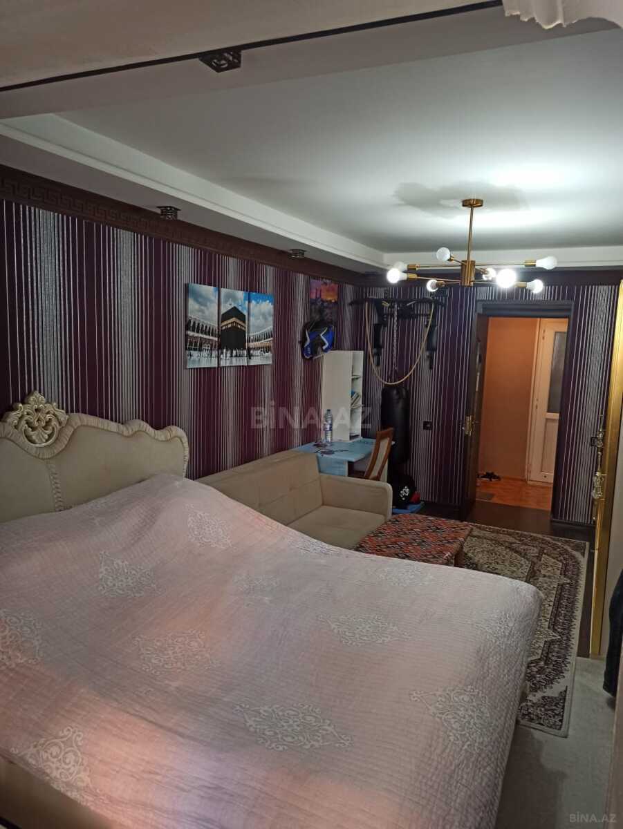 3-комн. вторичка - м. Элмляр Академиясы - 77 м² (22)