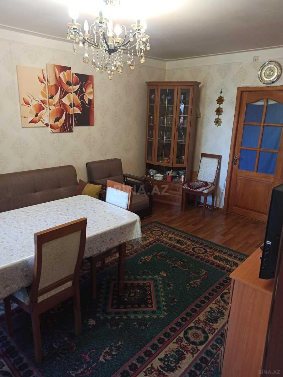 3-комн. вторичка - м. Элмляр Академиясы - 77 м² (1)