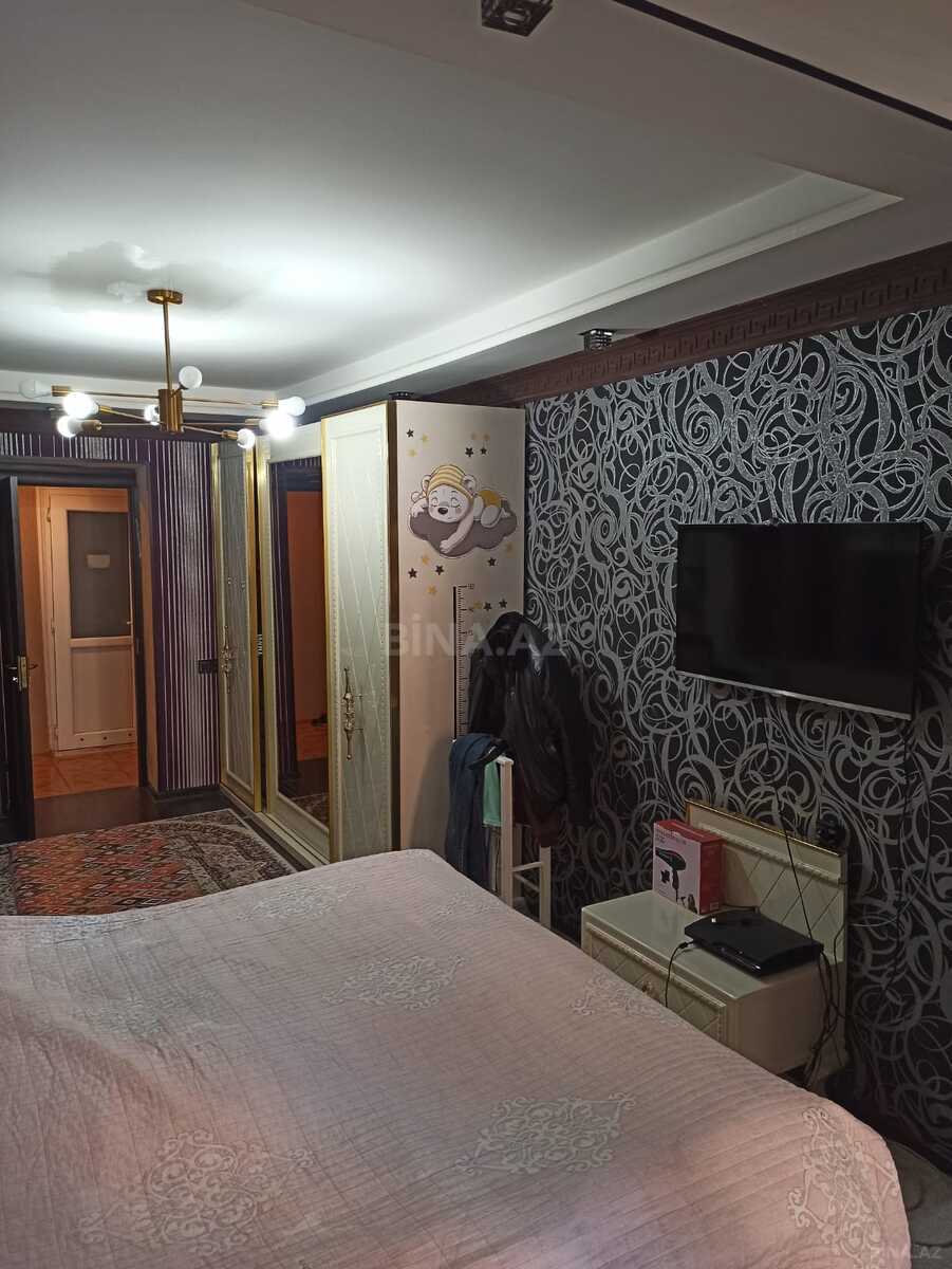 3-комн. вторичка - м. Элмляр Академиясы - 77 м² (16)