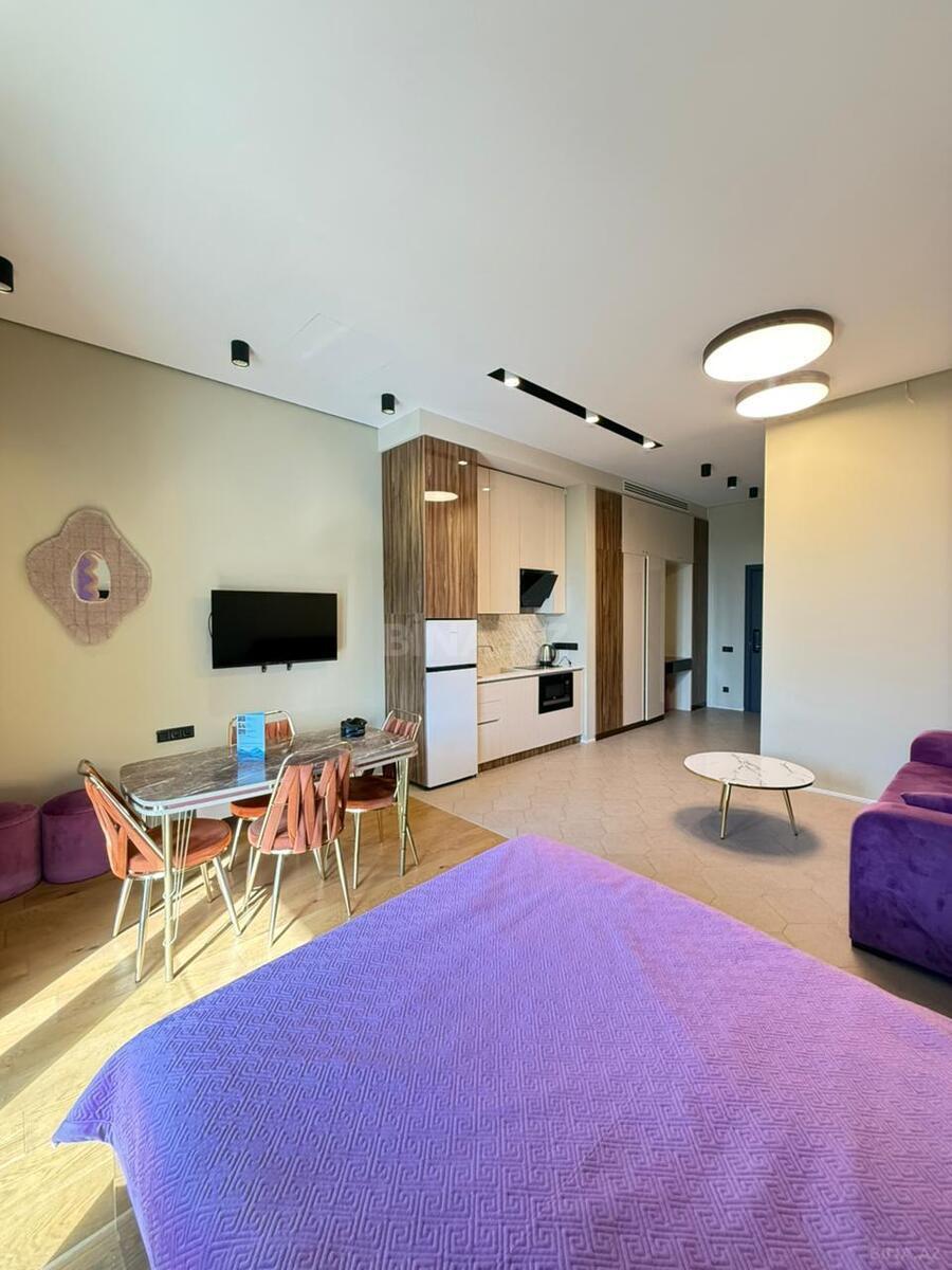 1-комн. новостройка - пос. Нардаран - 44.8 м² (1)