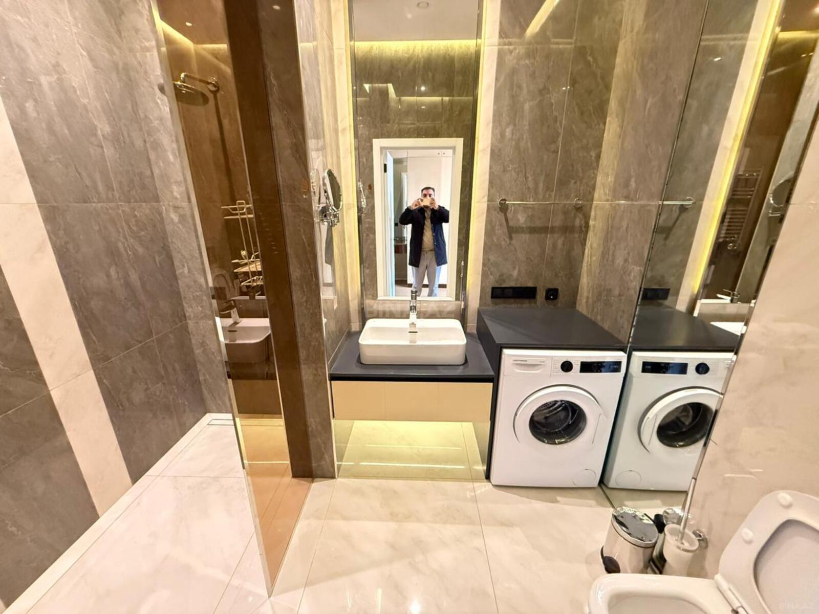1-комн. новостройка - пос. Нардаран - 44.8 м² (9)