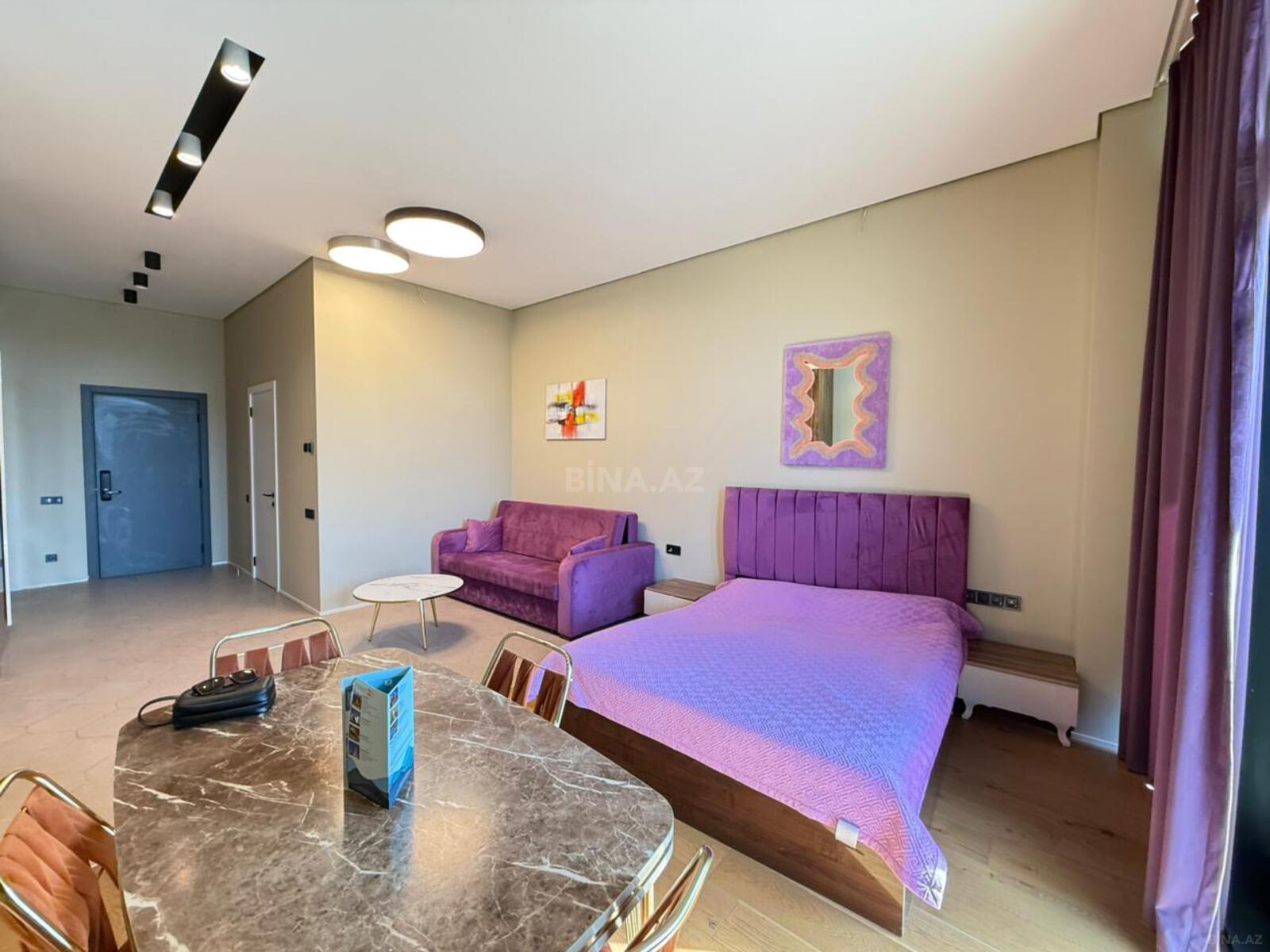 1-комн. новостройка - пос. Нардаран - 44.8 м² (4)