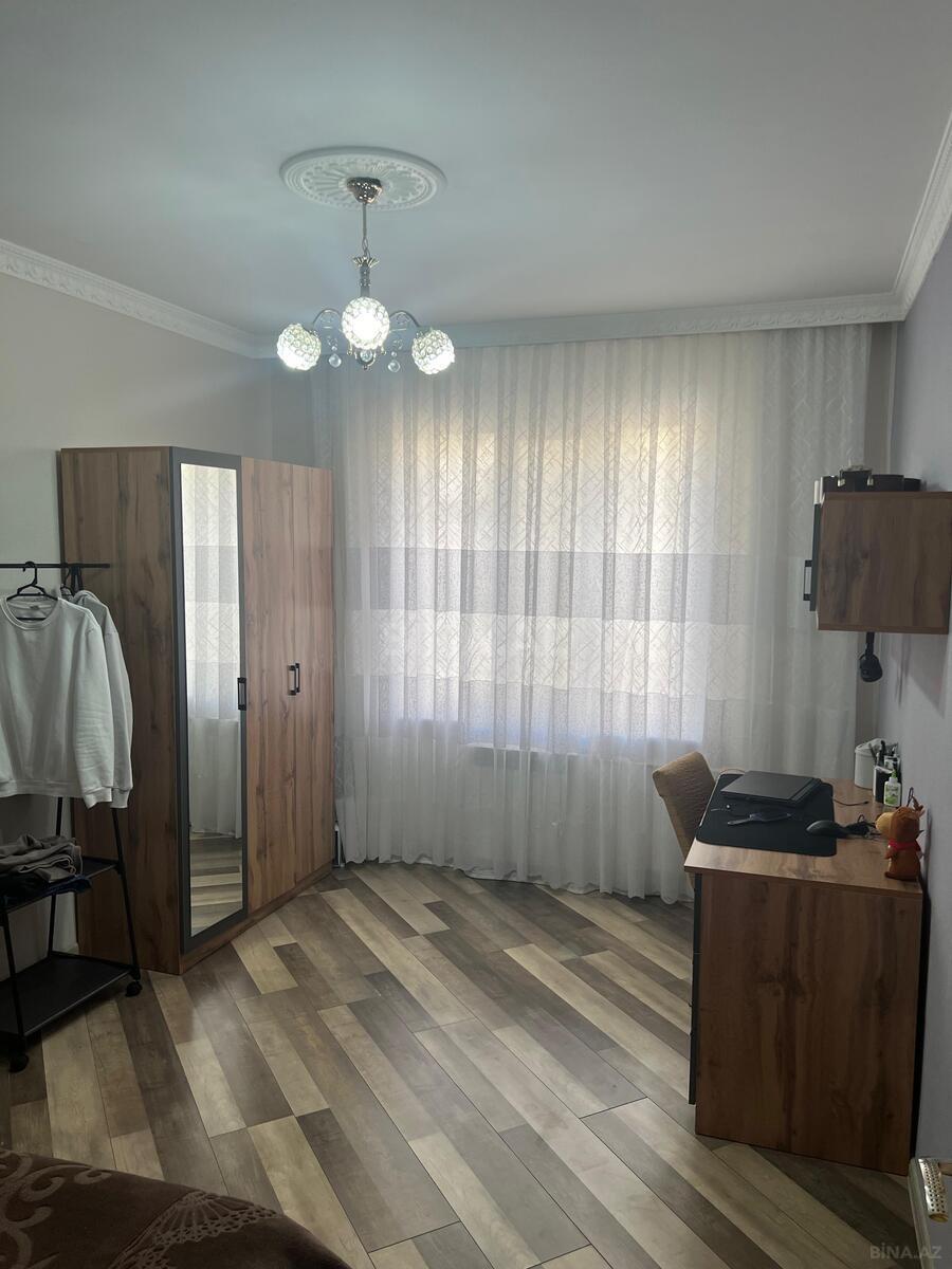 4-комн. вторичка - м. Ахмедлы - 110 м² (7)