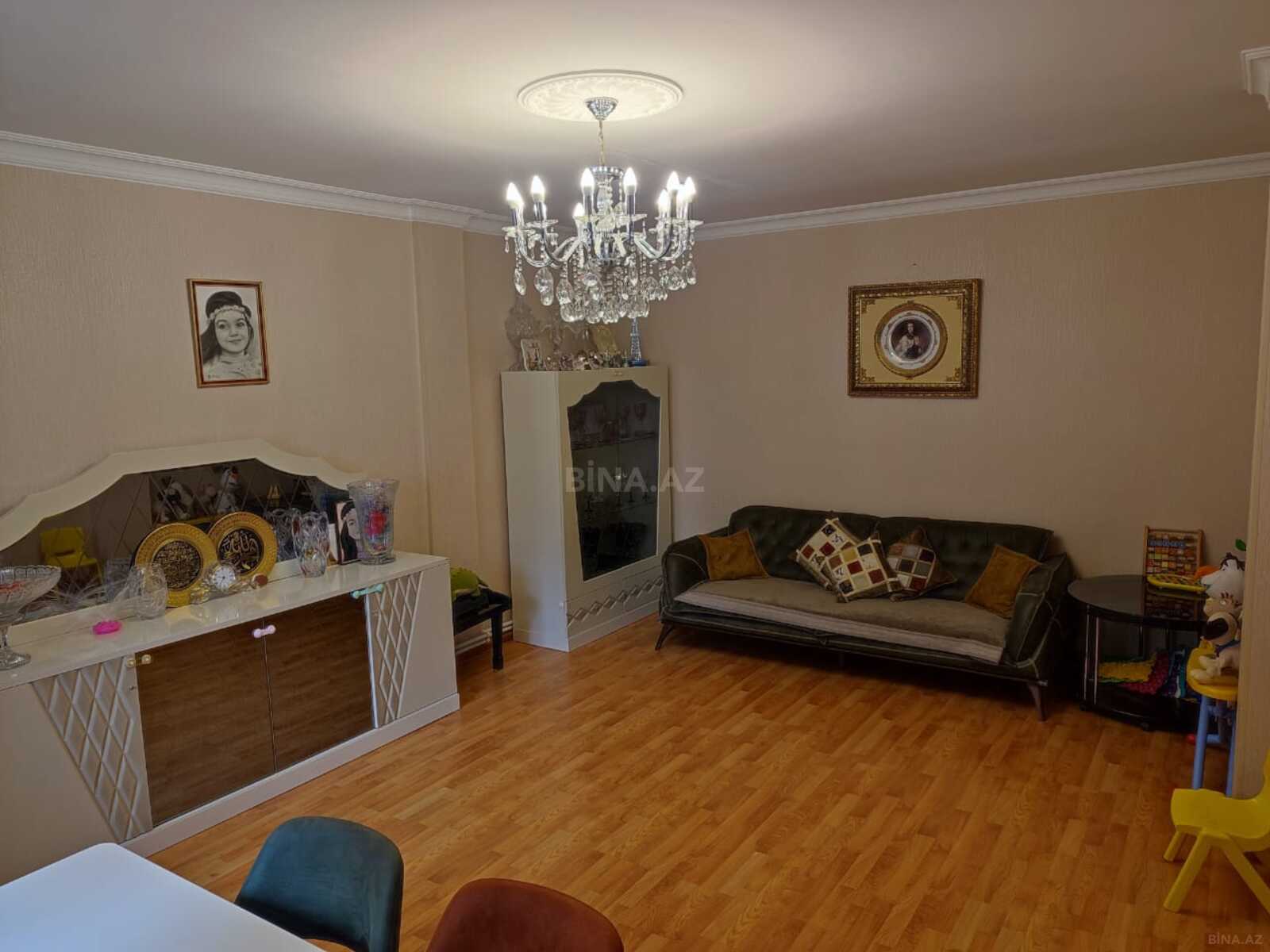 3 otaqlı köhnə tikili - Şah İsmayıl Xətai m. - 100 m² (17)