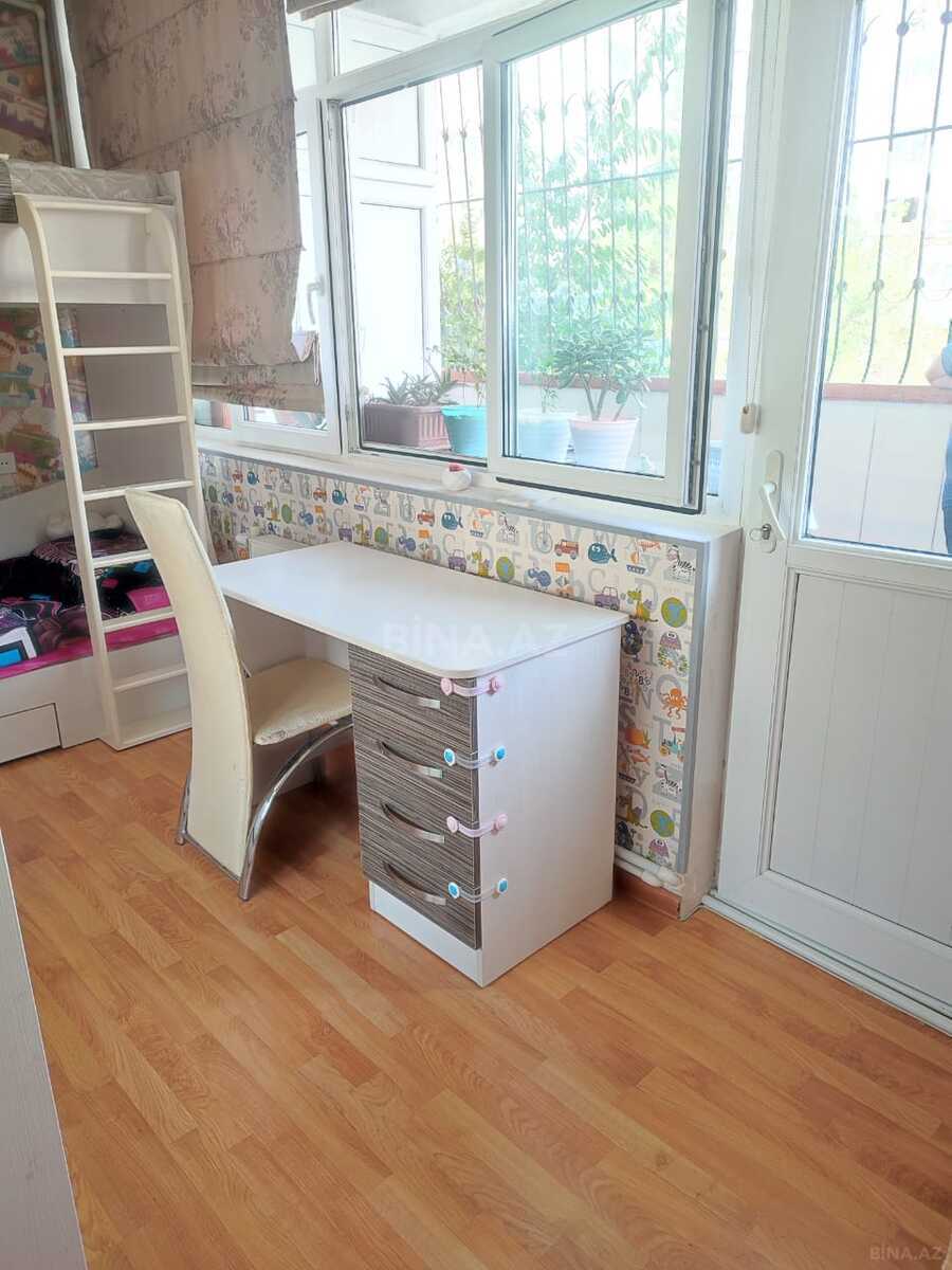 3 otaqlı köhnə tikili - Şah İsmayıl Xətai m. - 100 m² (15)