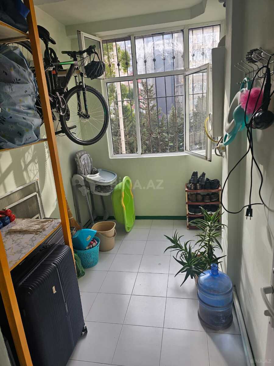 3 otaqlı köhnə tikili - Şah İsmayıl Xətai m. - 100 m² (6)