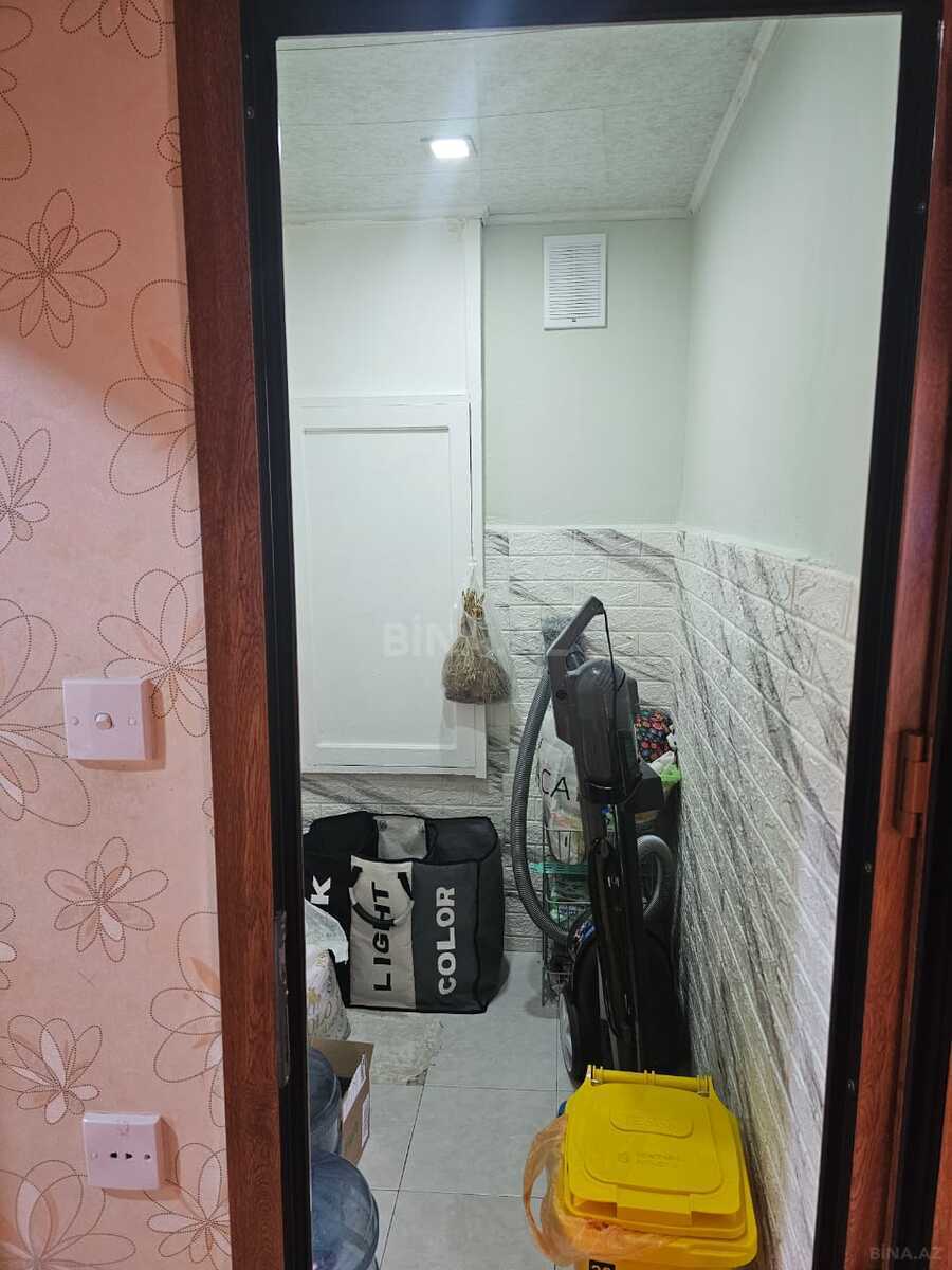 3 otaqlı köhnə tikili - Şah İsmayıl Xətai m. - 100 m² (9)