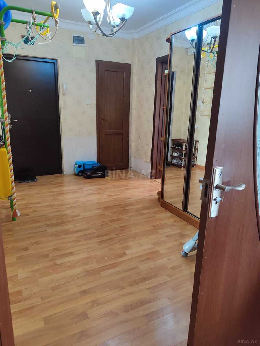3 otaqlı köhnə tikili - Şah İsmayıl Xətai m. - 100 m² (13)