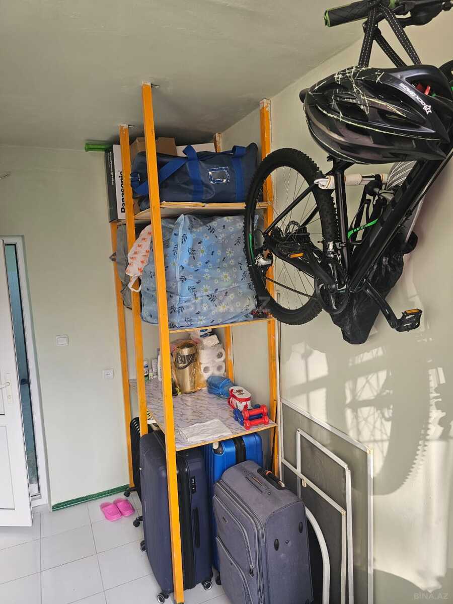 3 otaqlı köhnə tikili - Şah İsmayıl Xətai m. - 100 m² (5)