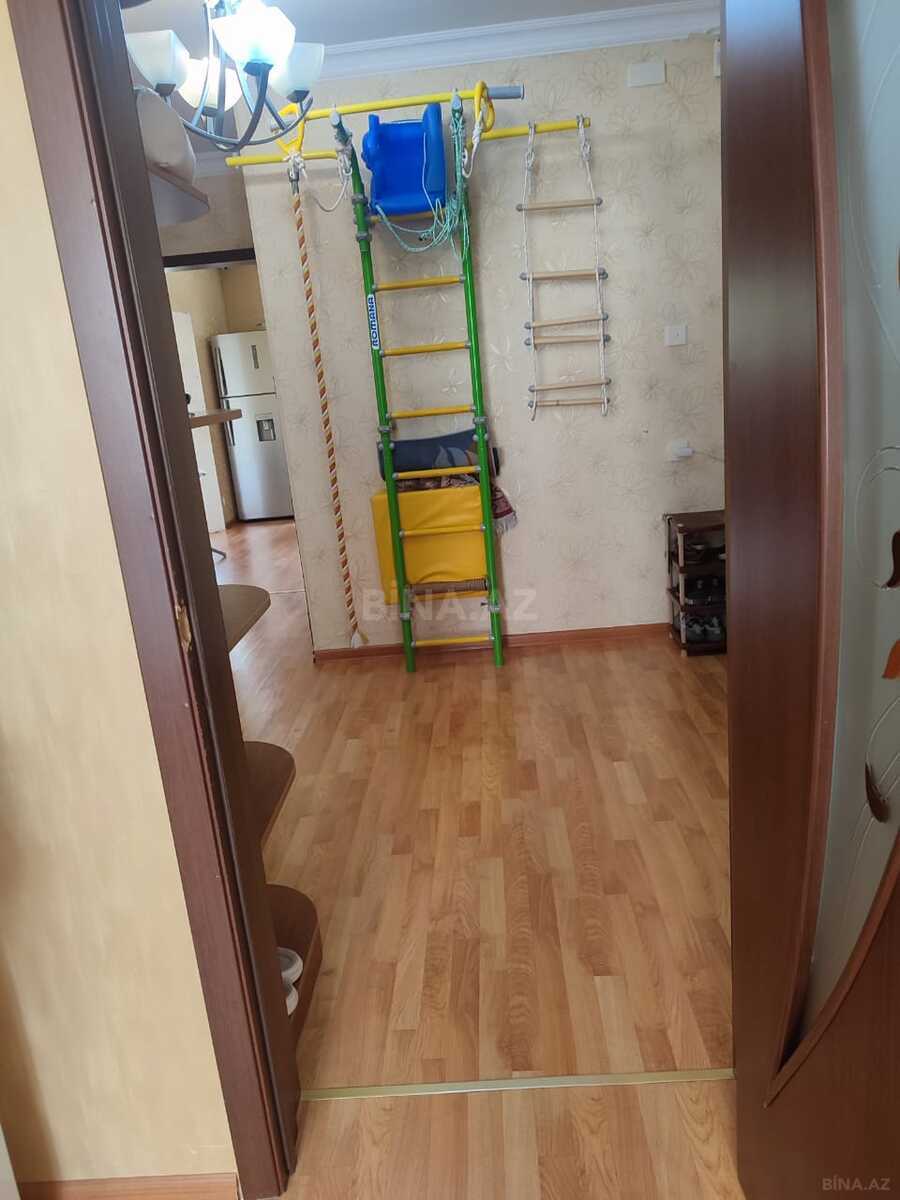 3 otaqlı köhnə tikili - Şah İsmayıl Xətai m. - 100 m² (12)