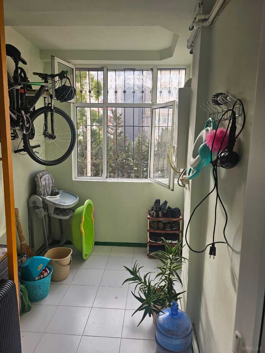 3 otaqlı köhnə tikili - Şah İsmayıl Xətai m. - 100 m² (4)