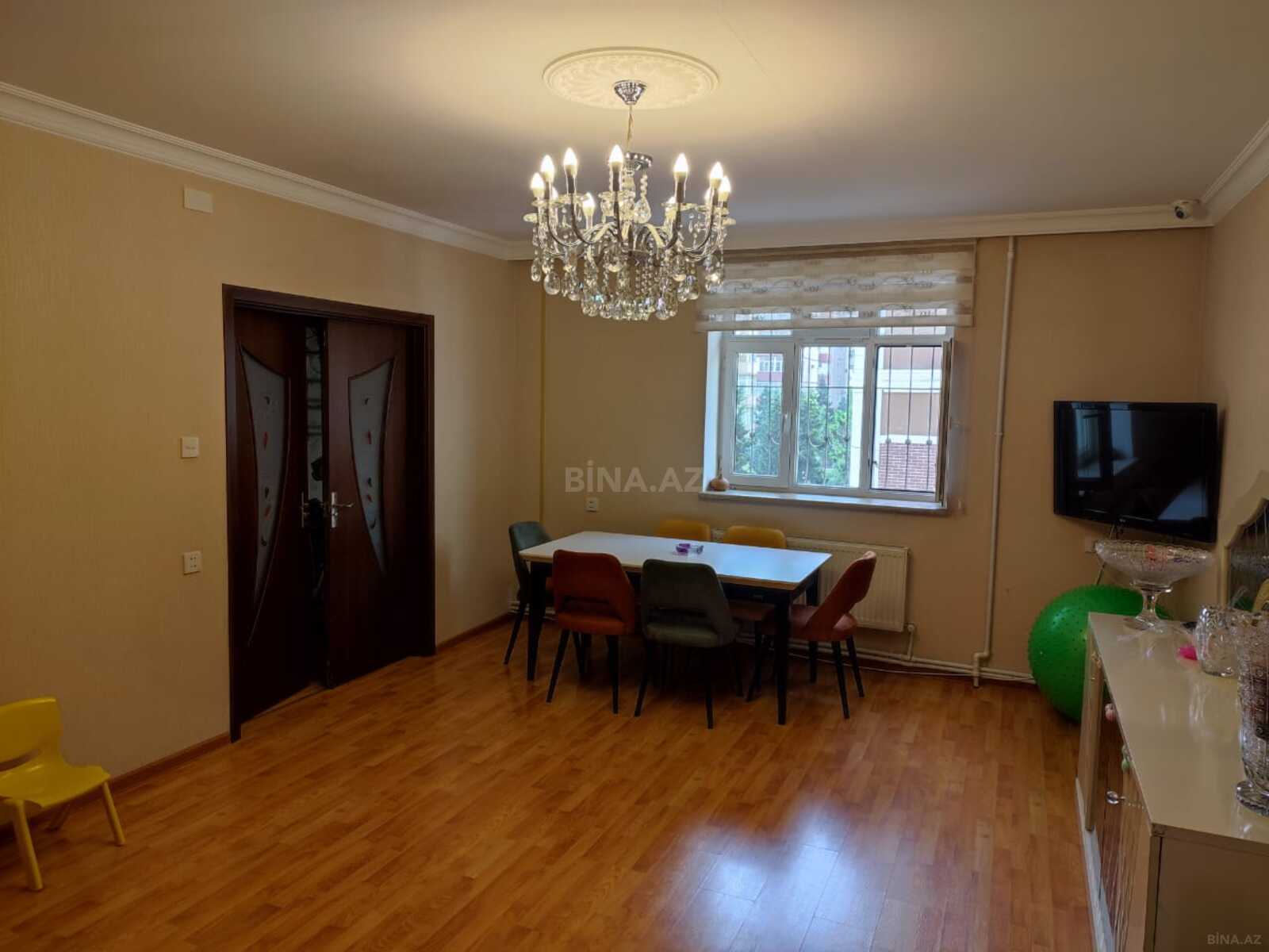 3 otaqlı köhnə tikili - Şah İsmayıl Xətai m. - 100 m² (16)