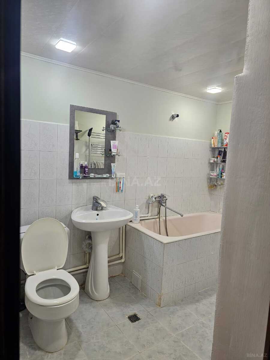 3 otaqlı köhnə tikili - Şah İsmayıl Xətai m. - 100 m² (8)
