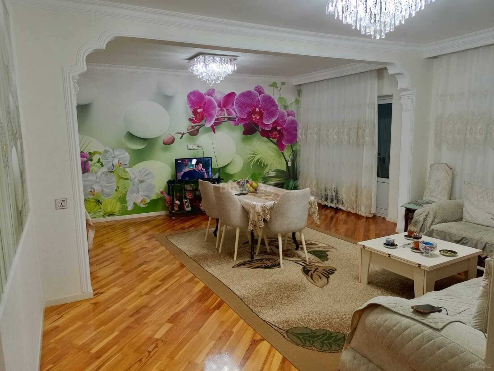 5 otaqlı köhnə tikili - Xətai r. - 120 m² (1)