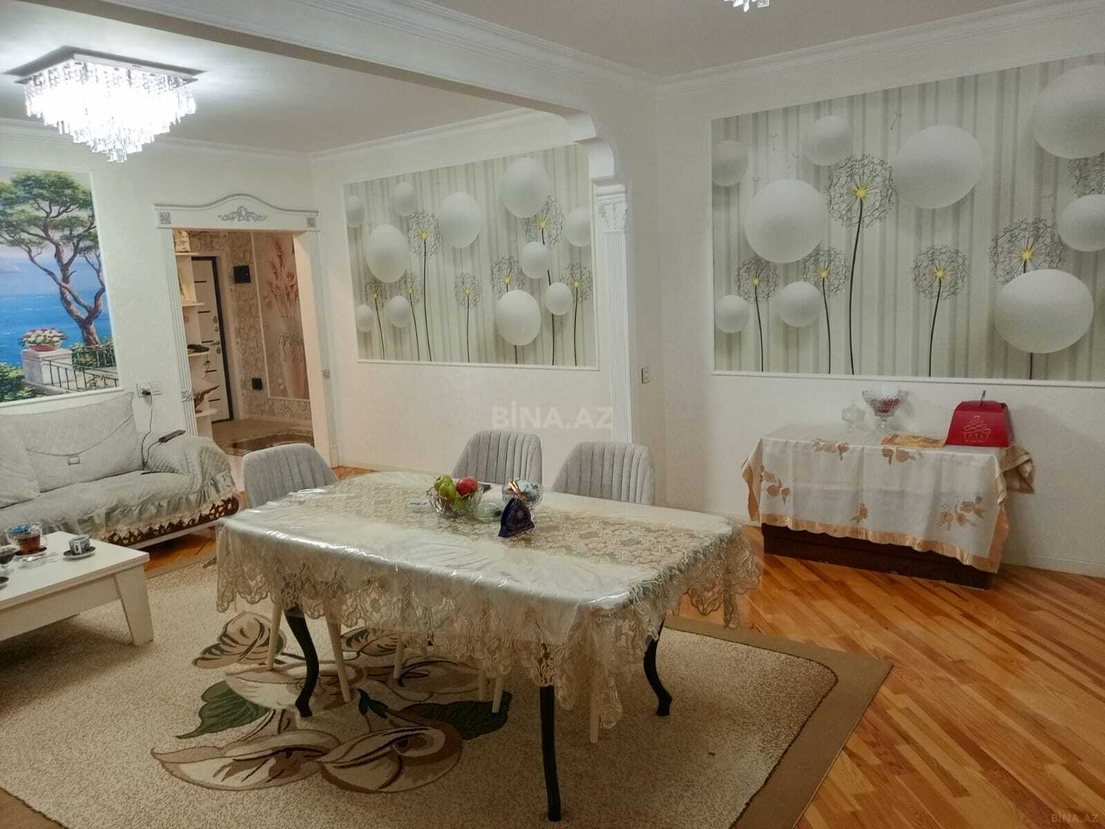 5 otaqlı köhnə tikili - Xətai r. - 120 m² (5)
