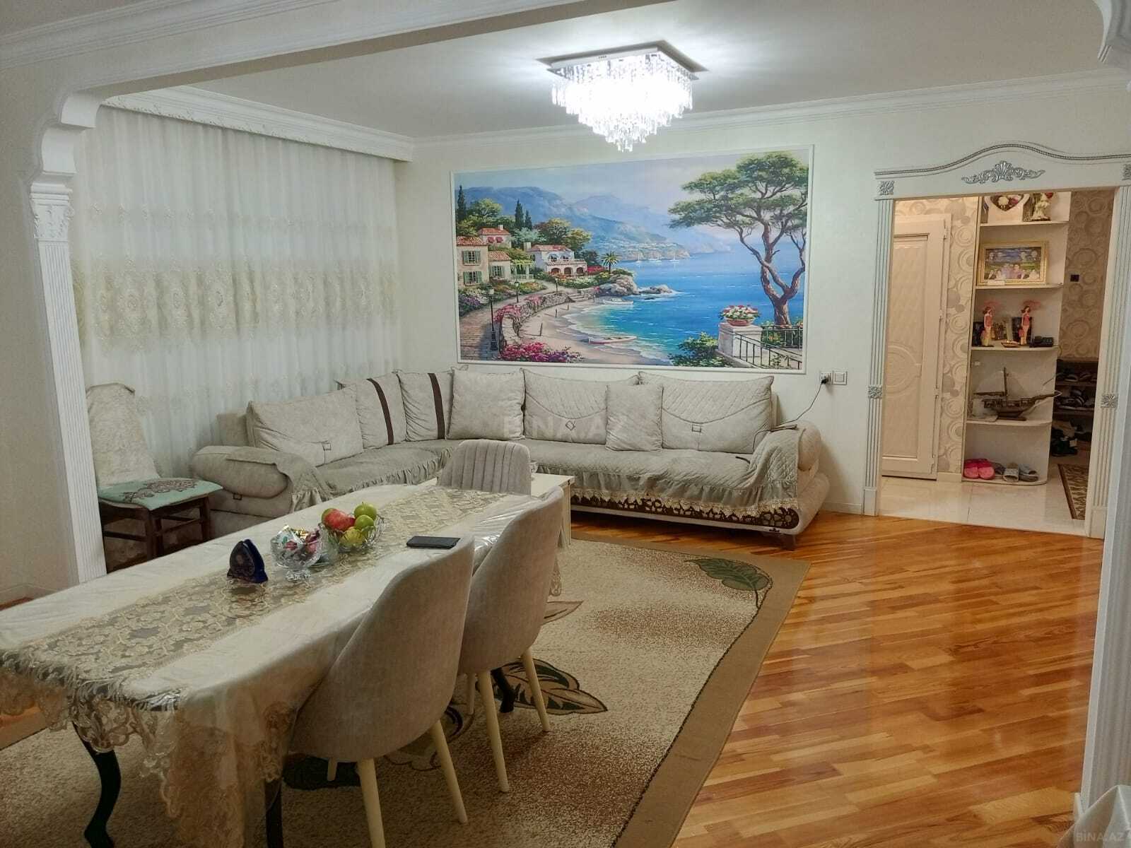 5 otaqlı köhnə tikili - Xətai r. - 120 m² (2)