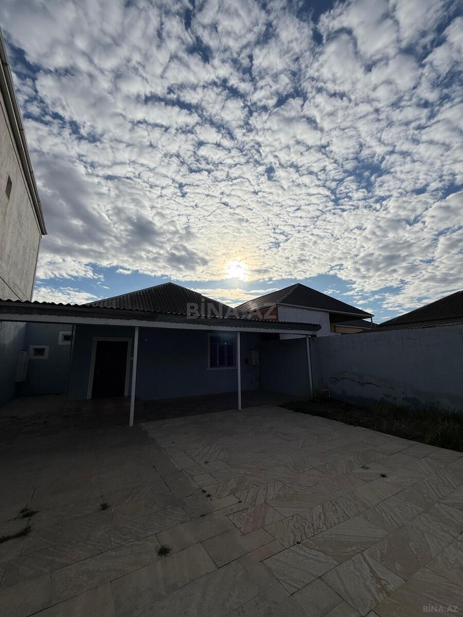 4 otaqlı həyət evi/bağ evi - Binəqədi q. - 100 m² (18)