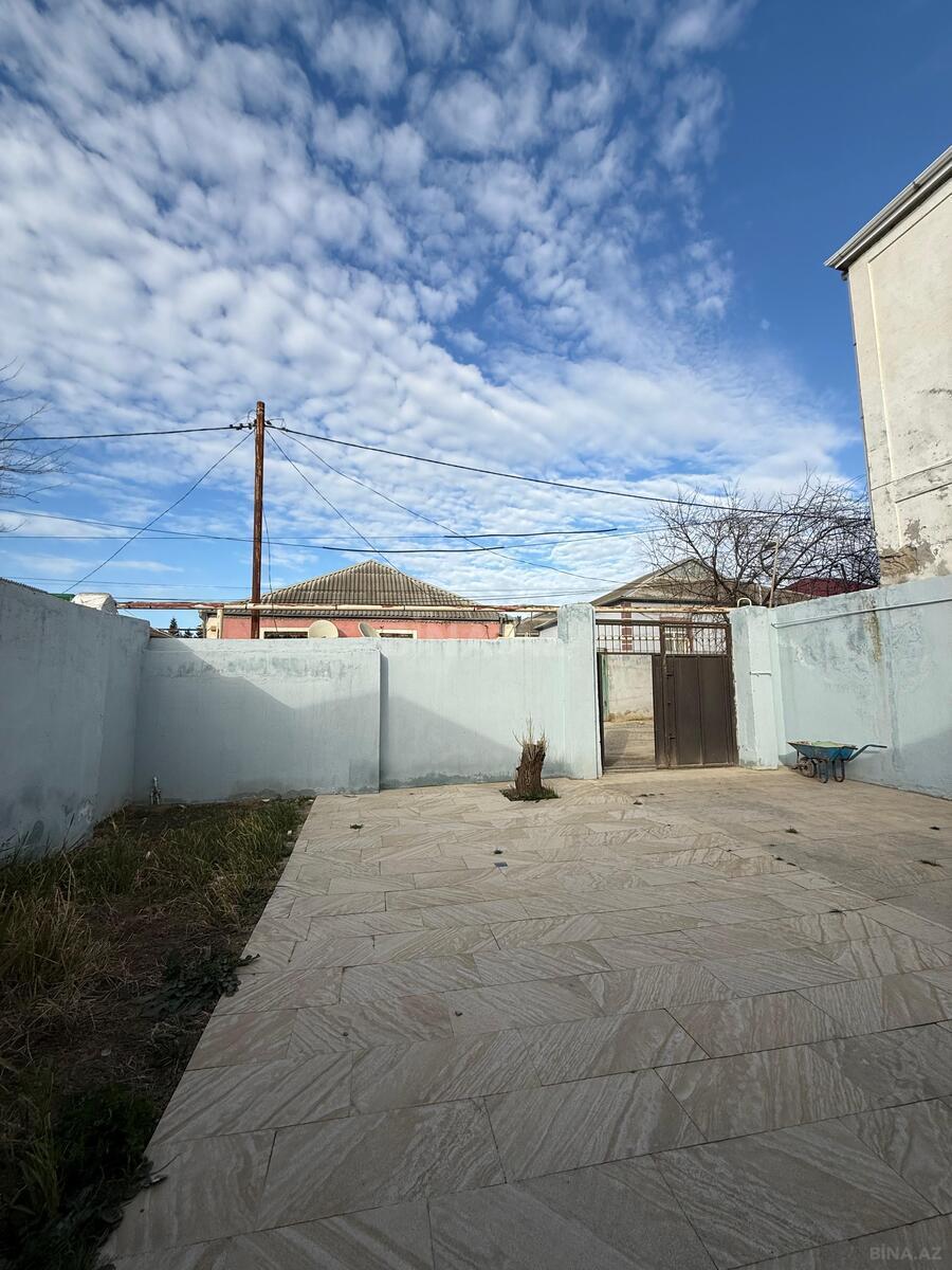 4 otaqlı həyət evi/bağ evi - Binəqədi q. - 100 m² (3)
