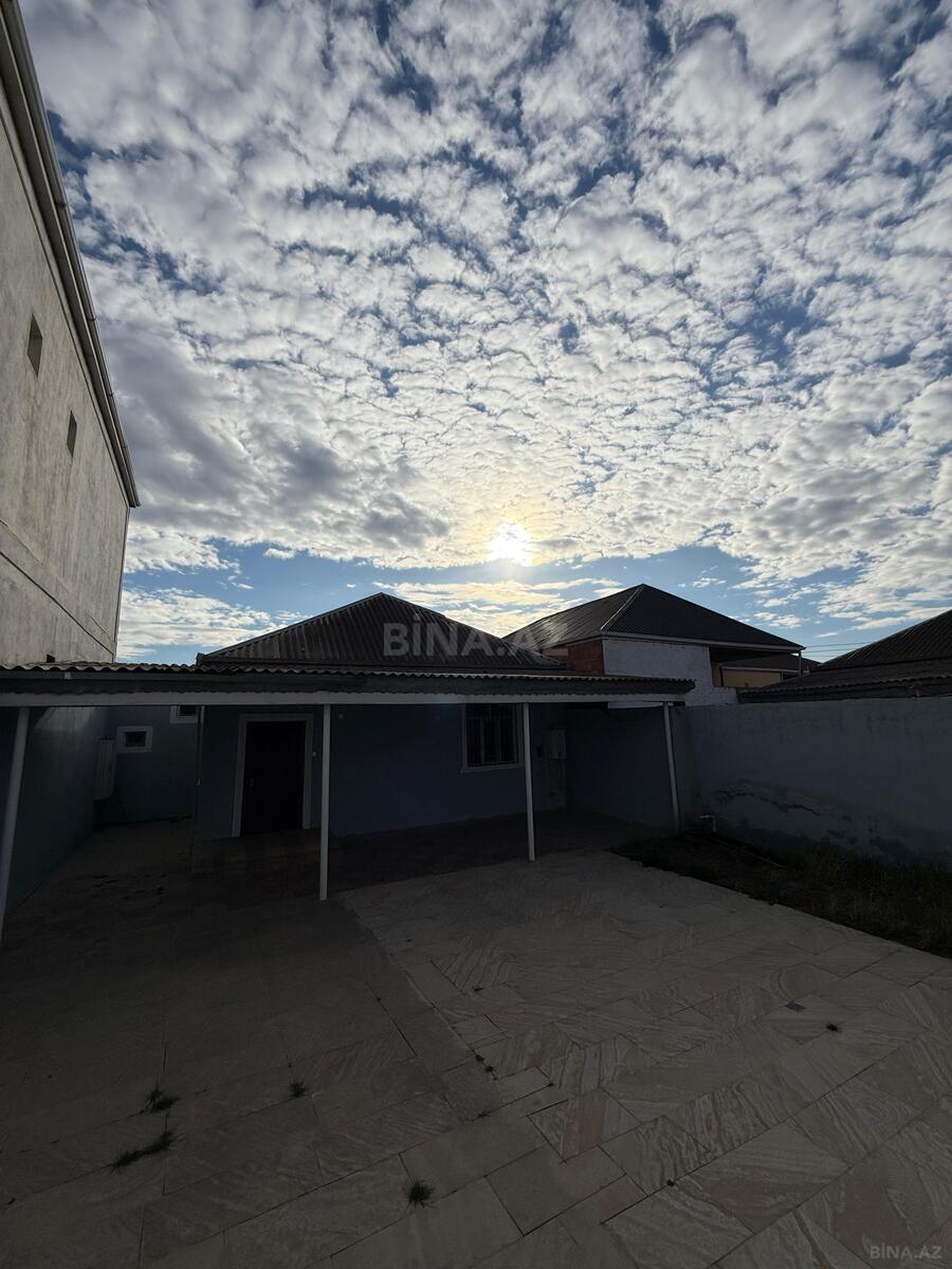 4 otaqlı həyət evi/bağ evi - Binəqədi q. - 100 m² (5)