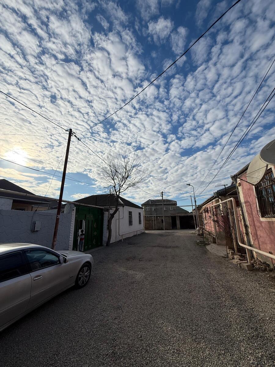 4 otaqlı həyət evi/bağ evi - Binəqədi q. - 100 m² (4)