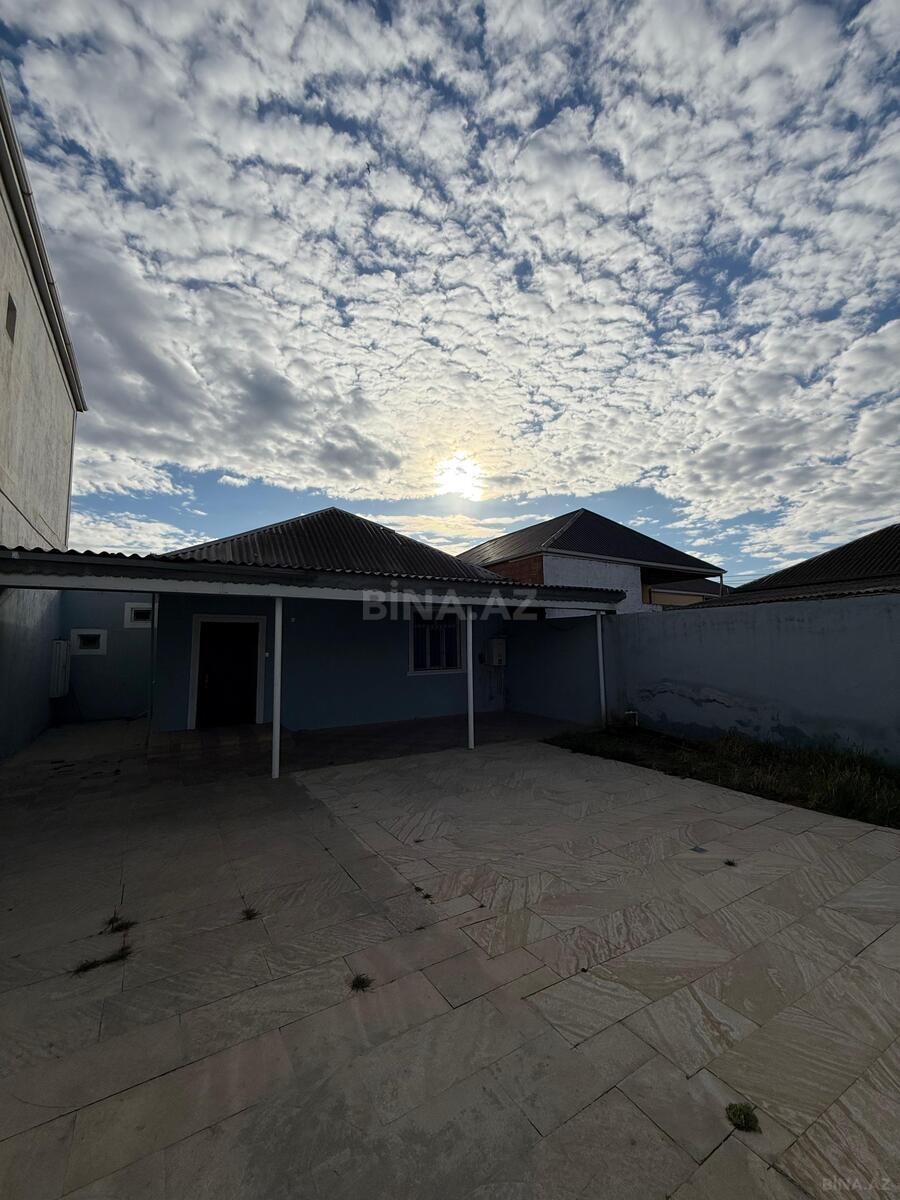 4 otaqlı həyət evi/bağ evi - Binəqədi q. - 100 m² (13)