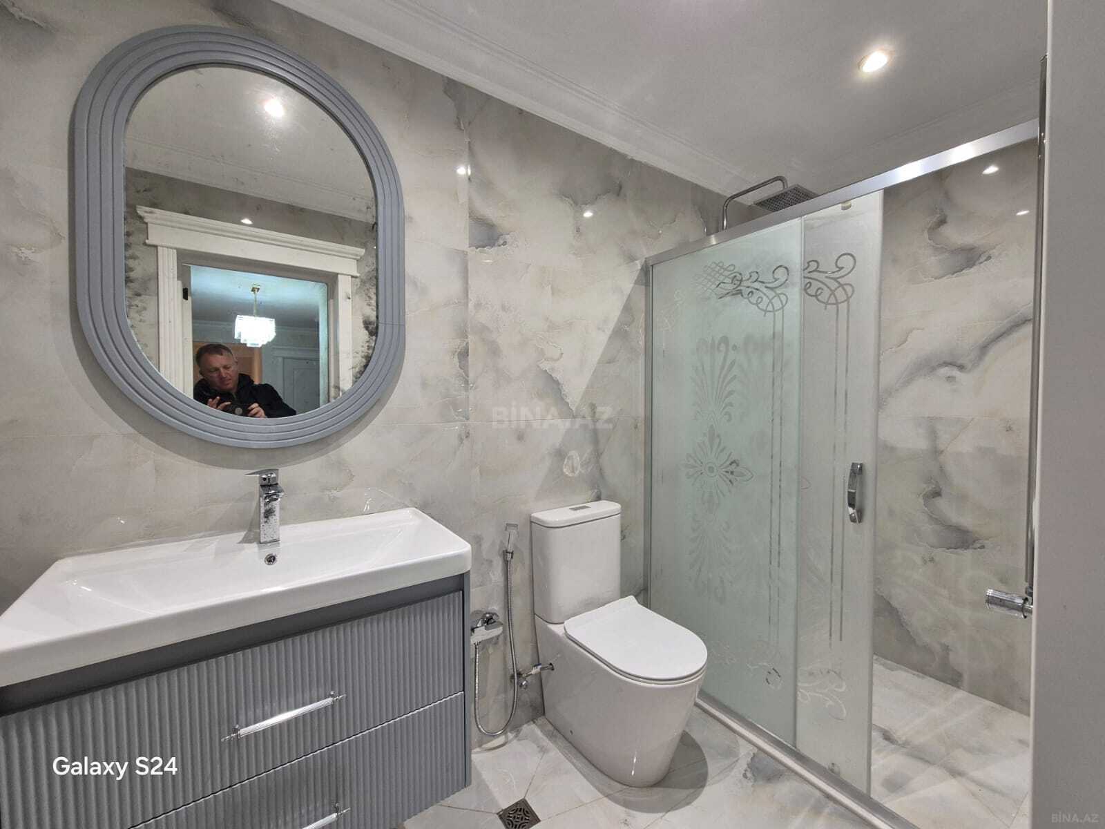4 otaqlı yeni tikili - Bayıl q. - 130 m² (11)