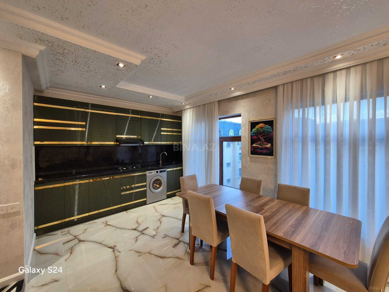 4 otaqlı yeni tikili - Bayıl q. - 130 m² (10)