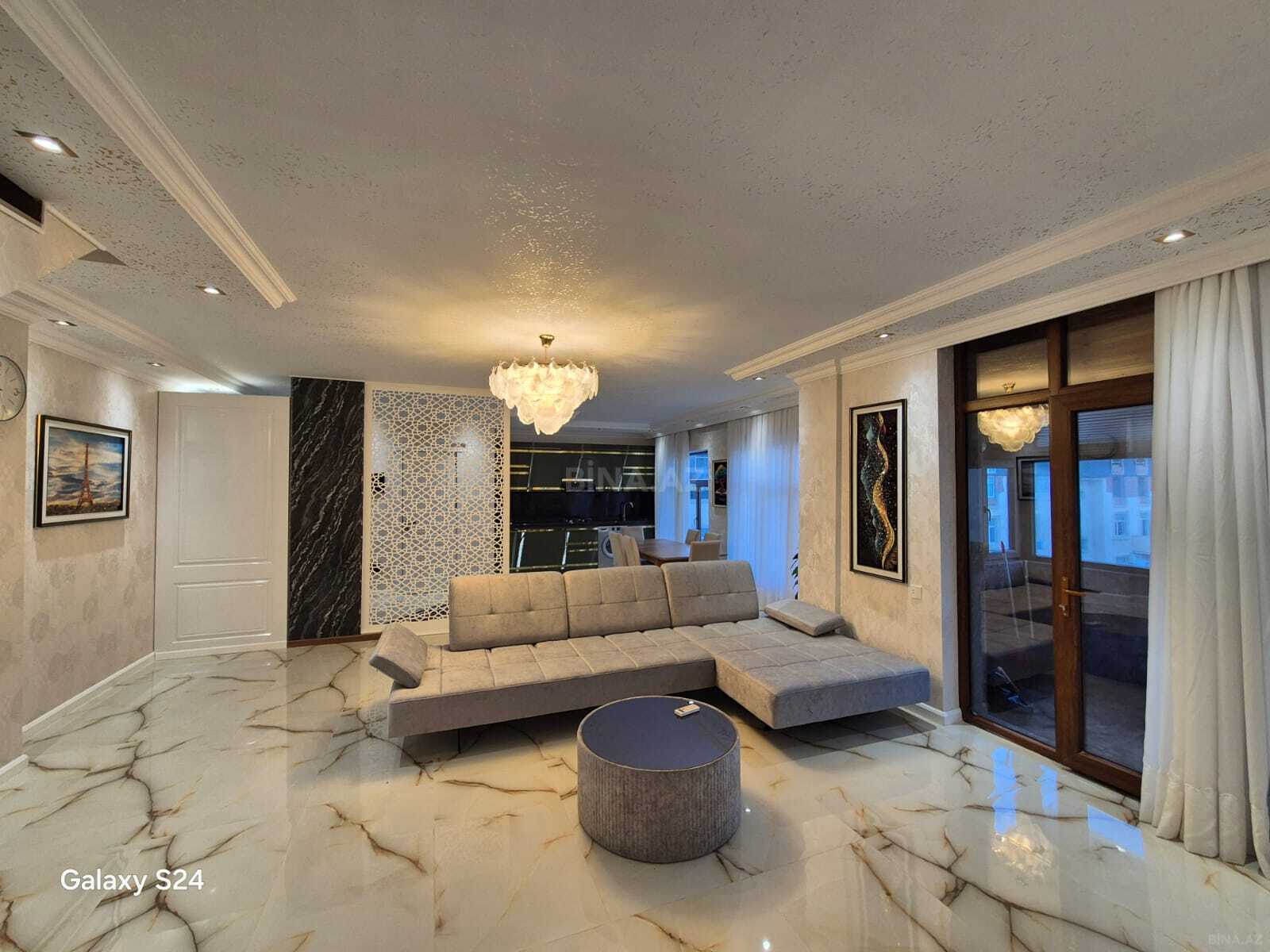4 otaqlı yeni tikili - Bayıl q. - 130 m² (2)