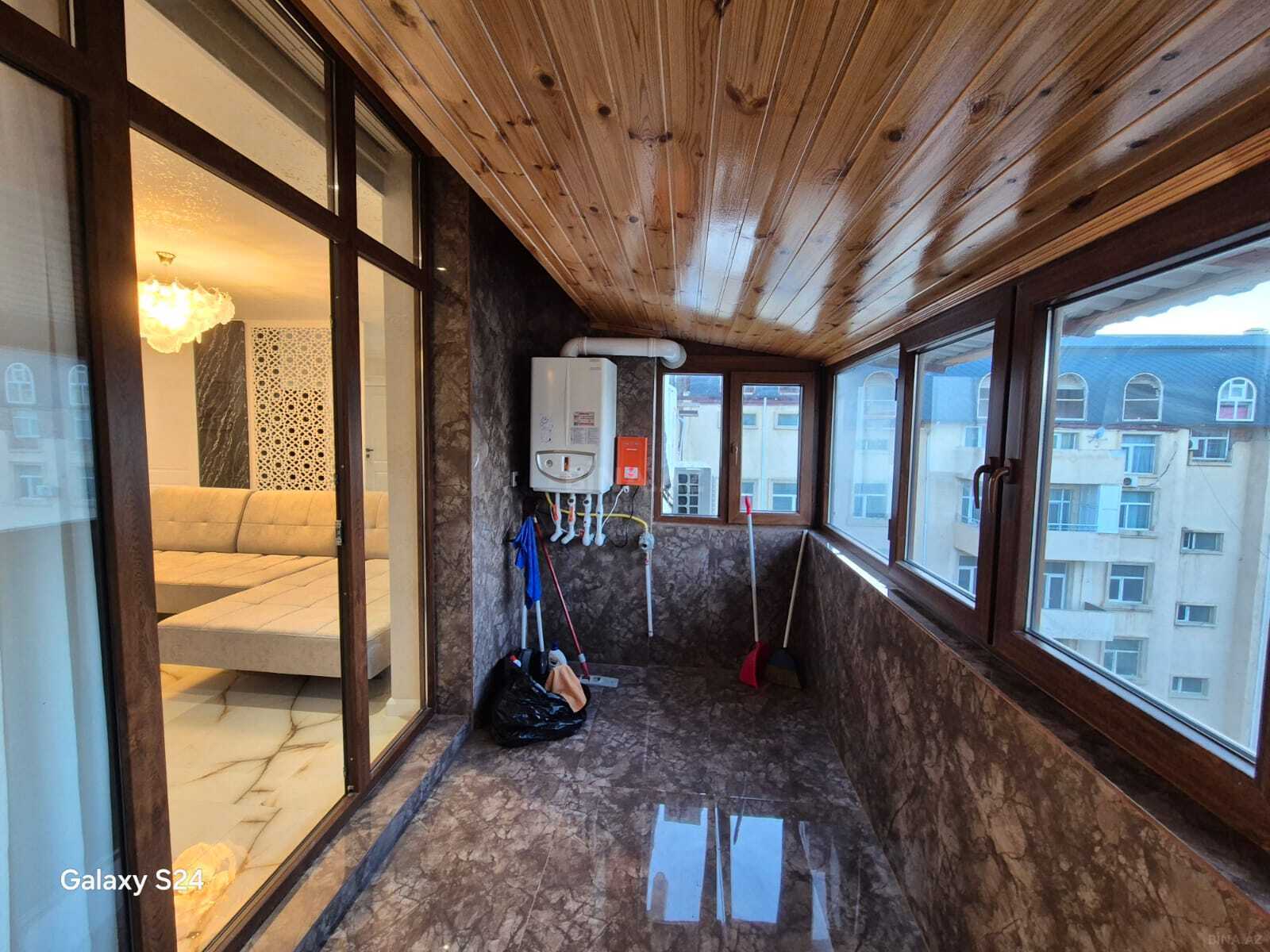 4 otaqlı yeni tikili - Bayıl q. - 130 m² (4)