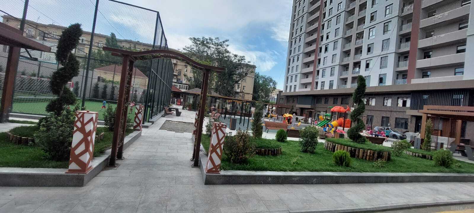 2 otaqlı yeni tikili - Nəriman Nərimanov m. - 46 m² (12)