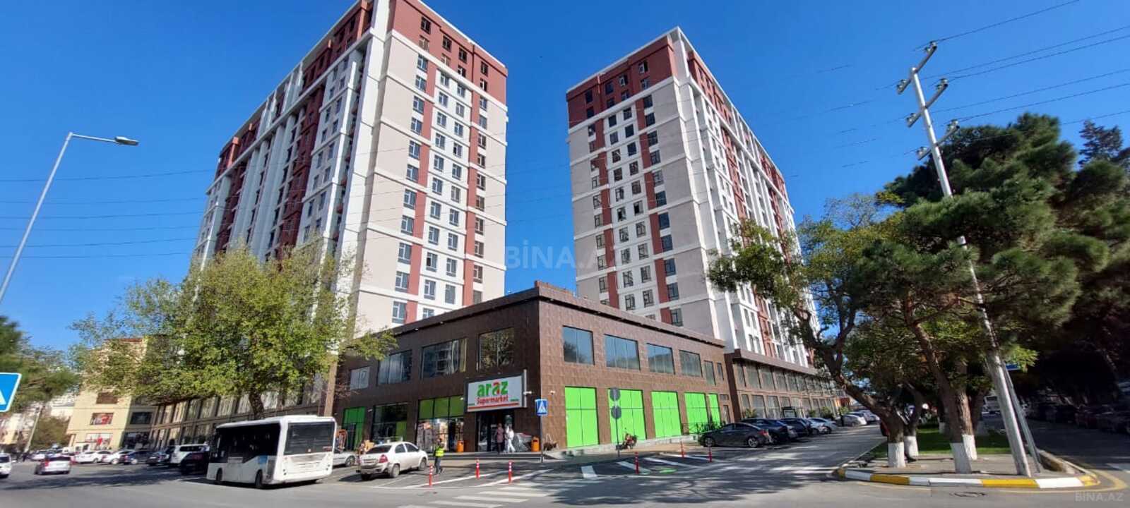 2 otaqlı yeni tikili - Nəriman Nərimanov m. - 46 m² (1)