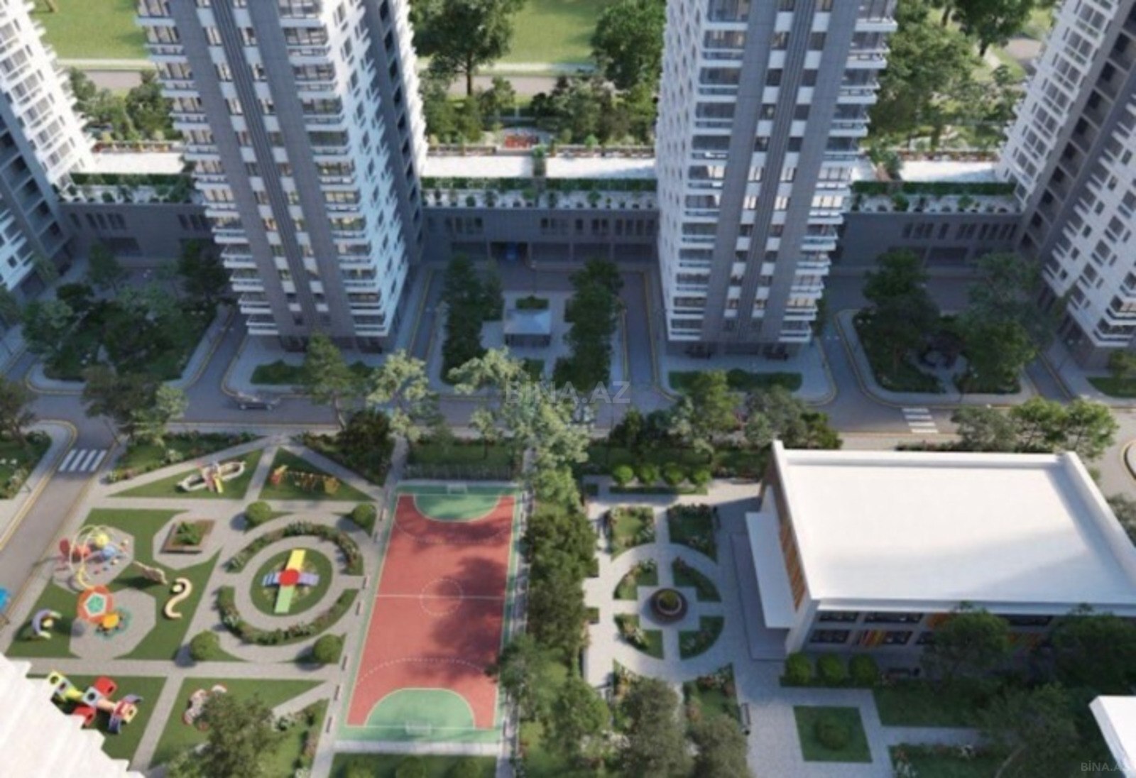 3 otaqlı yeni tikili - 20 Yanvar m. - 81 m² (3)