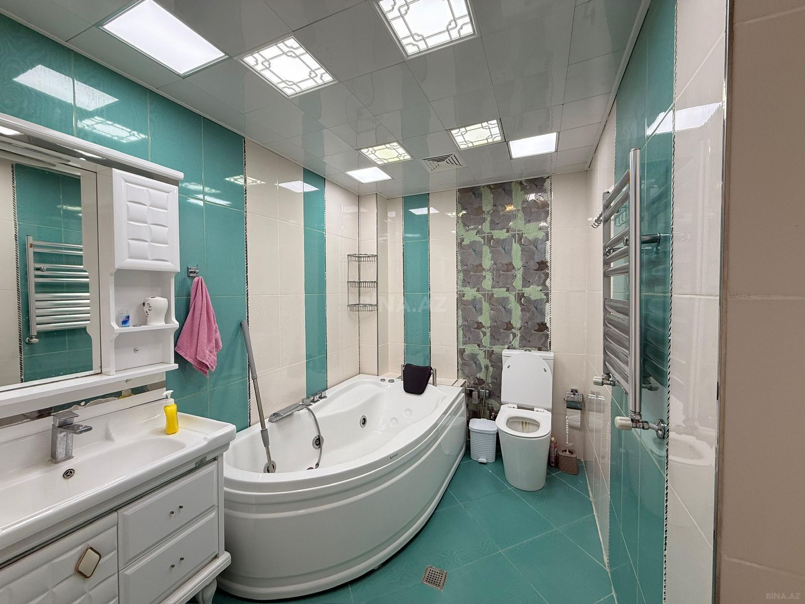 3 otaqlı yeni tikili - Nəsimi r. - 120 m² (13)