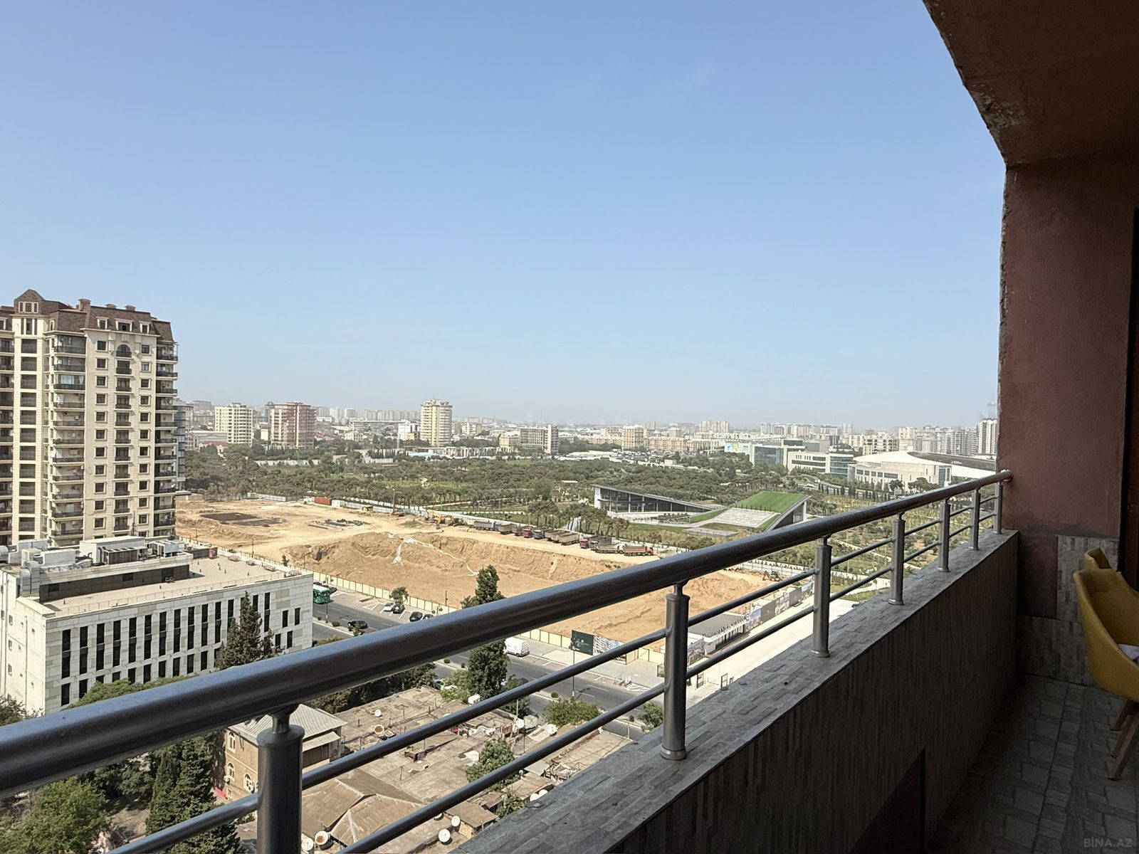 3 otaqlı yeni tikili - Nəsimi r. - 120 m² (4)