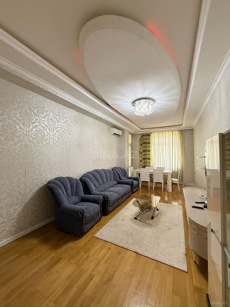 3 otaqlı yeni tikili - Nəsimi r. - 120 m² (2)