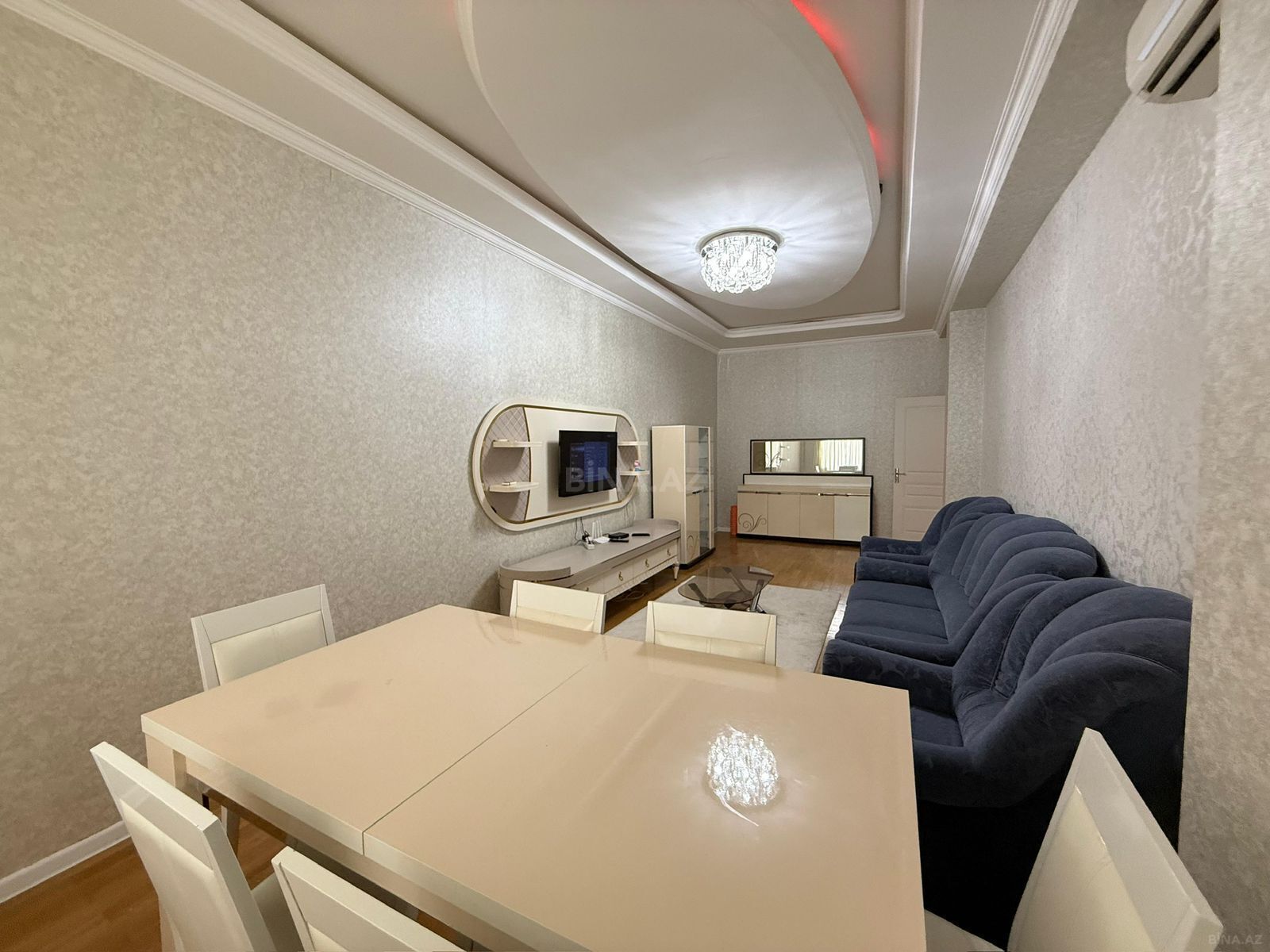 3 otaqlı yeni tikili - Nəsimi r. - 120 m² (3)