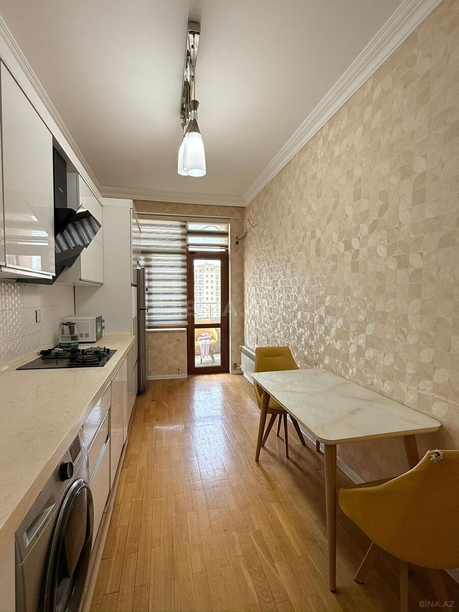 3 otaqlı yeni tikili - Nəsimi r. - 120 m² (7)