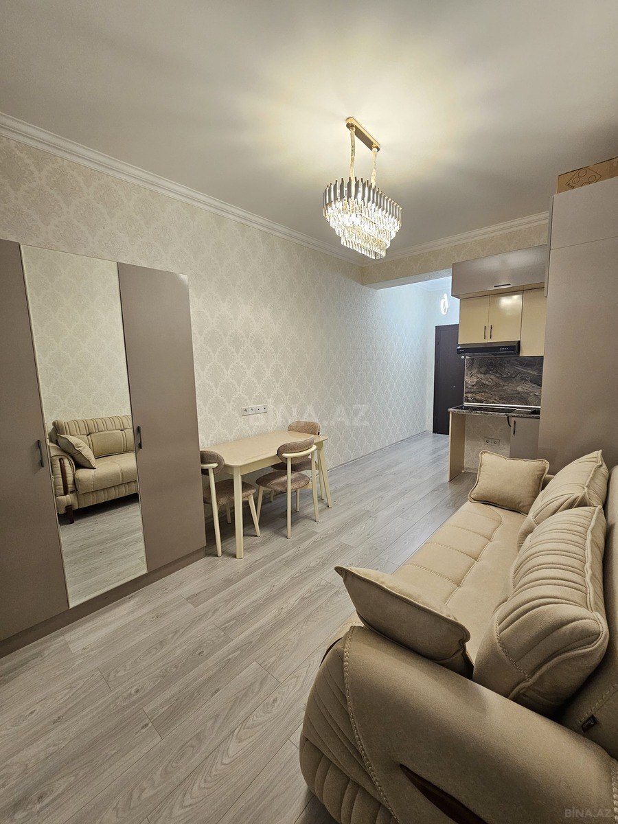 1 otaqlı yeni tikili - 20 Yanvar m. - 30 m² (2)