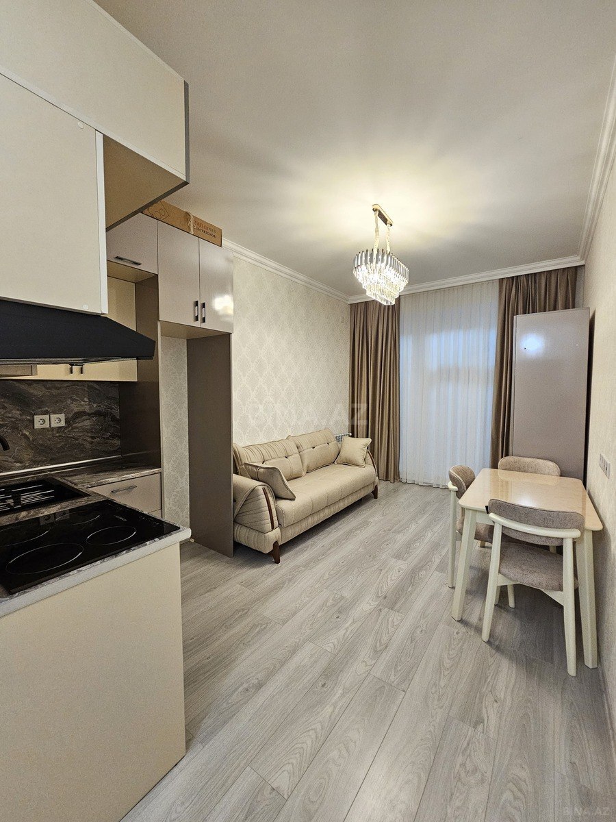 1 otaqlı yeni tikili - 20 Yanvar m. - 30 m² (4)