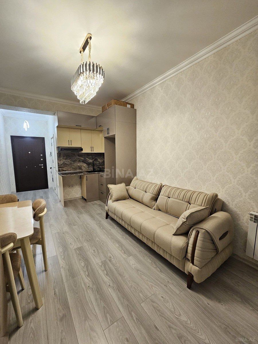 1 otaqlı yeni tikili - 20 Yanvar m. - 30 m² (3)