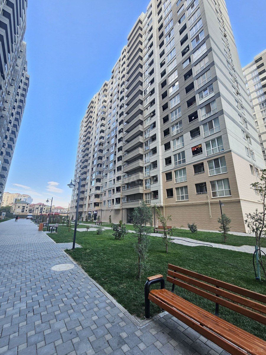 1 otaqlı yeni tikili - 20 Yanvar m. - 30 m² (8)