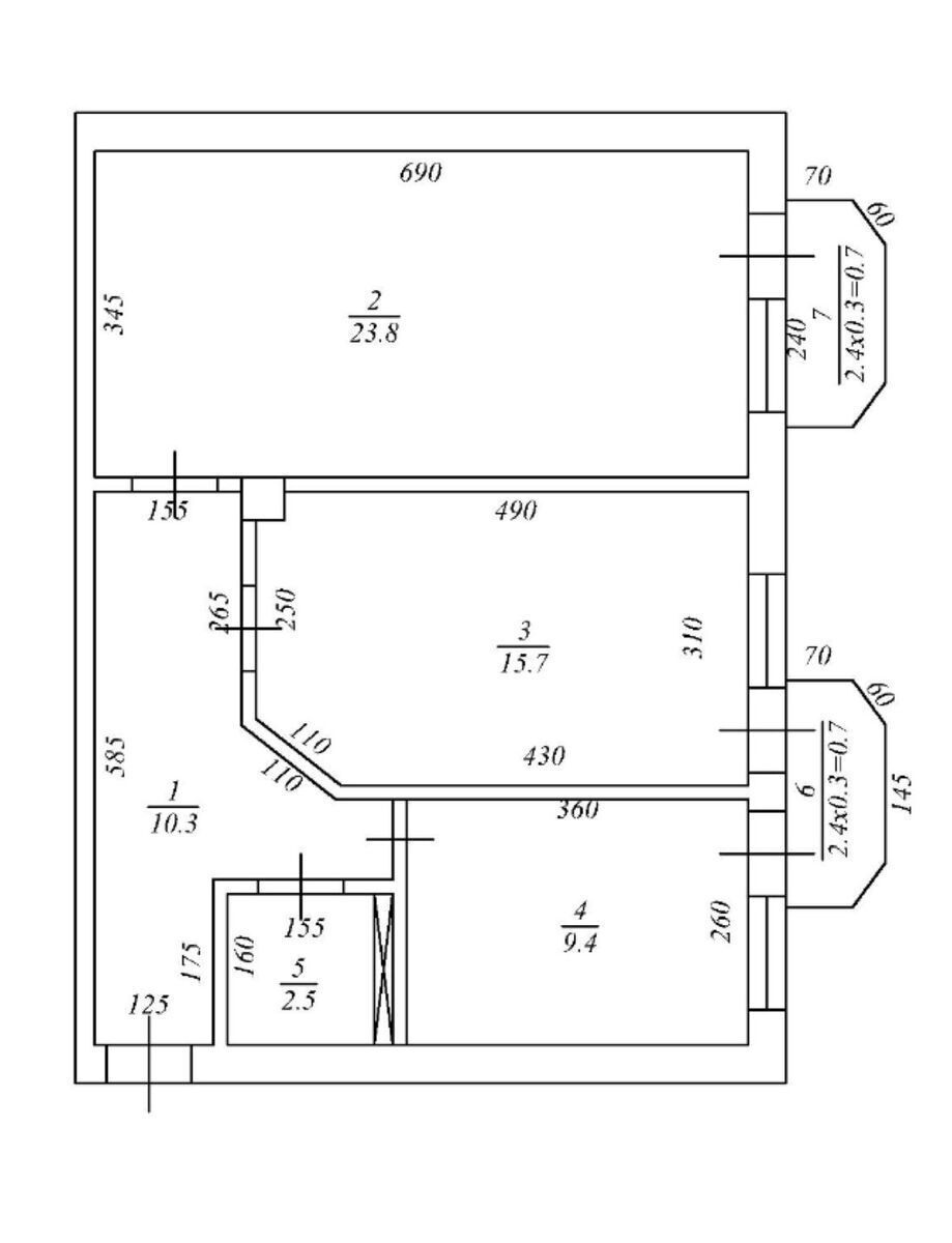 2 otaqlı yeni tikili - Yeni Günəşli q. - 68 m² (16)