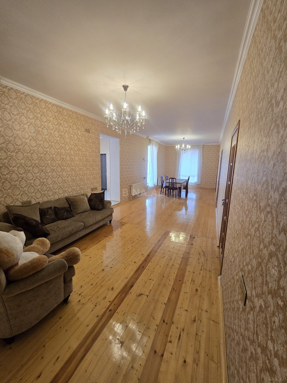 4 otaqlı həyət evi/bağ evi - Gəncə - 230 m² (1)