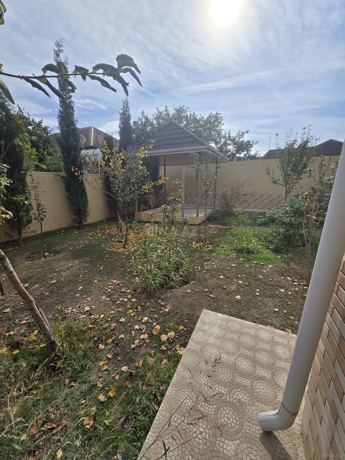 4 otaqlı həyət evi/bağ evi - Gəncə - 230 m² (7)