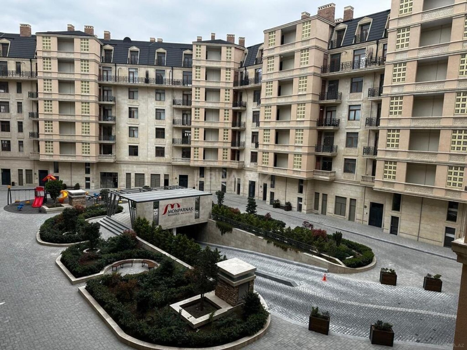 4 otaqlı yeni tikili - Ağ şəhər q. - 209 m² (3)