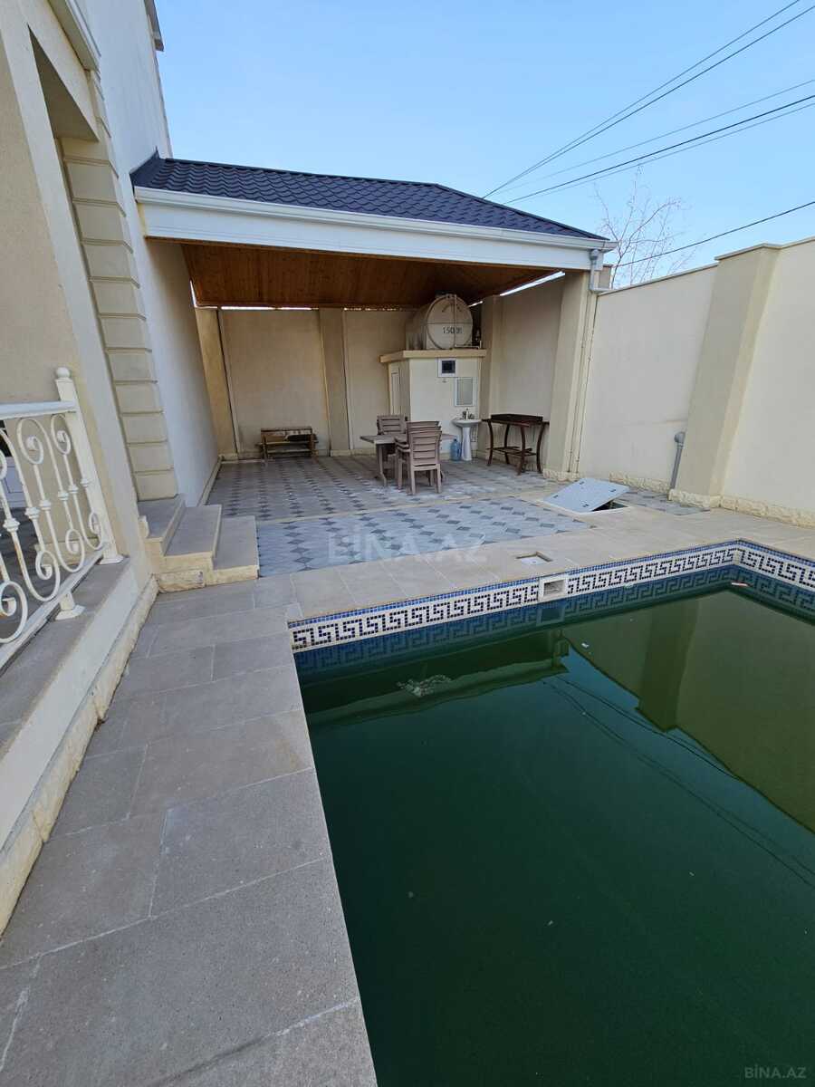5 otaqlı həyət evi/bağ evi - Şağan q. - 220 m² (6)