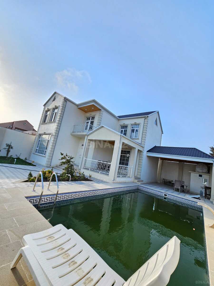 5 otaqlı həyət evi/bağ evi - Şağan q. - 220 m² (1)
